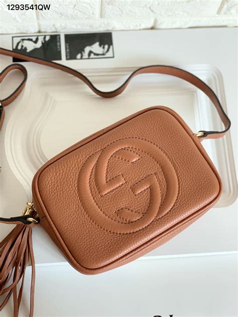 gucci soho bag camel|cheapest Gucci soho bag.